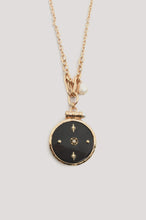 Load image into Gallery viewer, Compass Pendant Drop Necklace