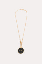 Load image into Gallery viewer, Compass Pendant Drop Necklace
