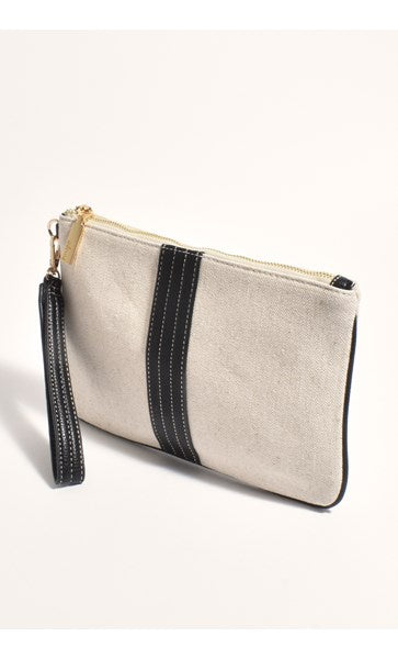 Jesi Contrast Stripe Pouch