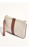 Jesi Contrast Stripe Pouch