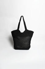 Load image into Gallery viewer, Mili Natural Woven Angled Tote