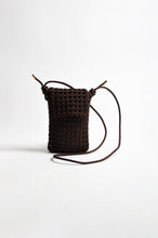 Load image into Gallery viewer, Woven Satin Mini Crossbody Bag