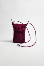 Load image into Gallery viewer, Woven Satin Mini Crossbody Bag