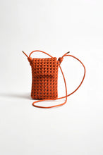 Load image into Gallery viewer, Woven Satin Mini Crossbody Bag