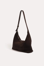 Load image into Gallery viewer, Wren Faux Suede Slouchy Tote