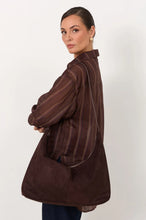 Load image into Gallery viewer, Wren Faux Suede Slouchy Tote