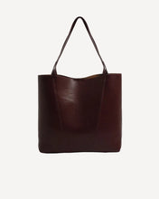 Load image into Gallery viewer, Quinn Simple Panelled Tote