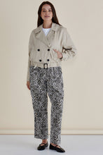 Load image into Gallery viewer, Adaline Crop Trench Coat