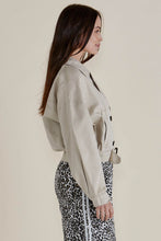 Load image into Gallery viewer, Adaline Crop Trench Coat