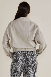 Adaline Crop Trench Coat