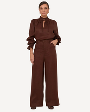 Load image into Gallery viewer, Avalon Wide Leg Linen Pant