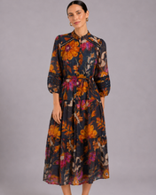 Load image into Gallery viewer, Amber Petal  Dress