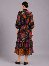 Load image into Gallery viewer, Amber Petal  Dress