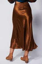 Load image into Gallery viewer, Arianna Satin Skirt