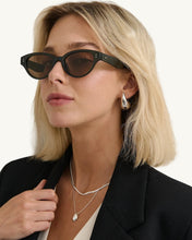 Load image into Gallery viewer, Megan Oval Frame Sunglasses