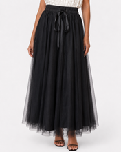 Load image into Gallery viewer, Aria Tulle Skirt - Black