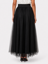 Load image into Gallery viewer, Aria Tulle Skirt - Black