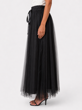 Load image into Gallery viewer, Aria Tulle Skirt - Black