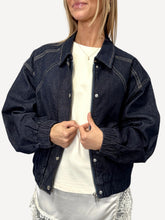 Load image into Gallery viewer, Augusta Denim Jacket