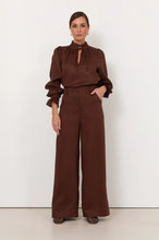 Load image into Gallery viewer, Avalon Wide Leg Linen Pant