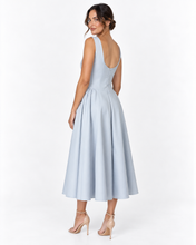 Load image into Gallery viewer, Aveline Midi Dress - Baby Blue