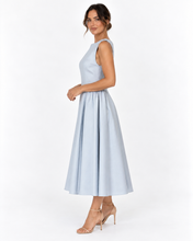 Load image into Gallery viewer, Aveline Midi Dress - Baby Blue