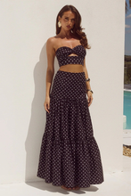 Load image into Gallery viewer, Ayla Tiered Maxi Skirt