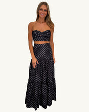 Load image into Gallery viewer, Ayla Tiered Maxi Skirt
