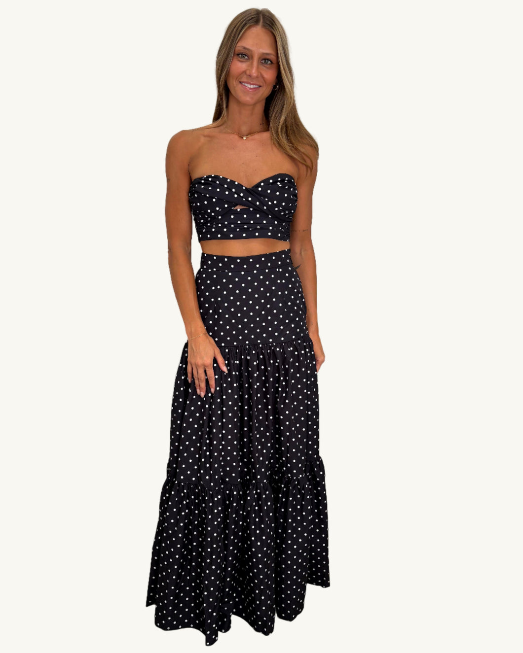 Ayla Tiered Maxi Skirt