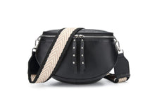 Load image into Gallery viewer, Obsessed Leather Crossbody Bag