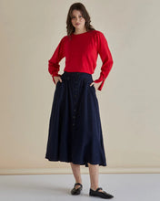 Load image into Gallery viewer, Lola Lyocell Midi Skirt