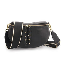 Load image into Gallery viewer, Obsessed BLACK Crossbody Bag