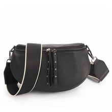 Load image into Gallery viewer, Obsessed BLACK Crossbody Bag