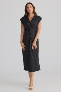 LORENZO DRESS - Black