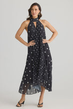 Load image into Gallery viewer, INCA DRESS - Black with White Spot