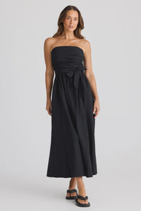 AVALON DRESS - Black