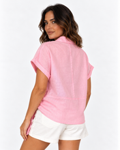 Load image into Gallery viewer, Baker Linen Shirt - Soft Pink