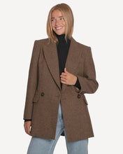 Load image into Gallery viewer, Big Brother Talk Wool Blend Blazer