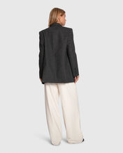 Load image into Gallery viewer, Big Brother Talk Wool Blend Blazer