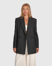 Load image into Gallery viewer, Big Brother Talk Wool Blend Blazer