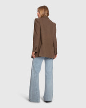 Load image into Gallery viewer, Big Brother Talk Wool Blend Blazer