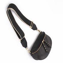 Load image into Gallery viewer, Obsessed BLACK Crossbody Bag