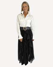 Load image into Gallery viewer, Ruffled Maxi Skirt