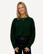 Load image into Gallery viewer, Blouson Crop Knit Top