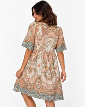 Load image into Gallery viewer, Chia Mini Dress