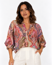 Load image into Gallery viewer, Sunset Bazaar Blouse
