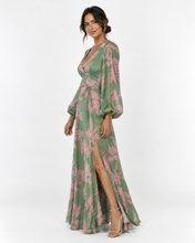 Load image into Gallery viewer, Botanical Blooms Maxi Dress