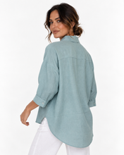Load image into Gallery viewer, Boyfriend Linen Shirt