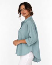 Load image into Gallery viewer, Boyfriend Linen Shirt