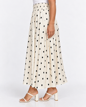Load image into Gallery viewer, Brigitte Polka Dot Skirt